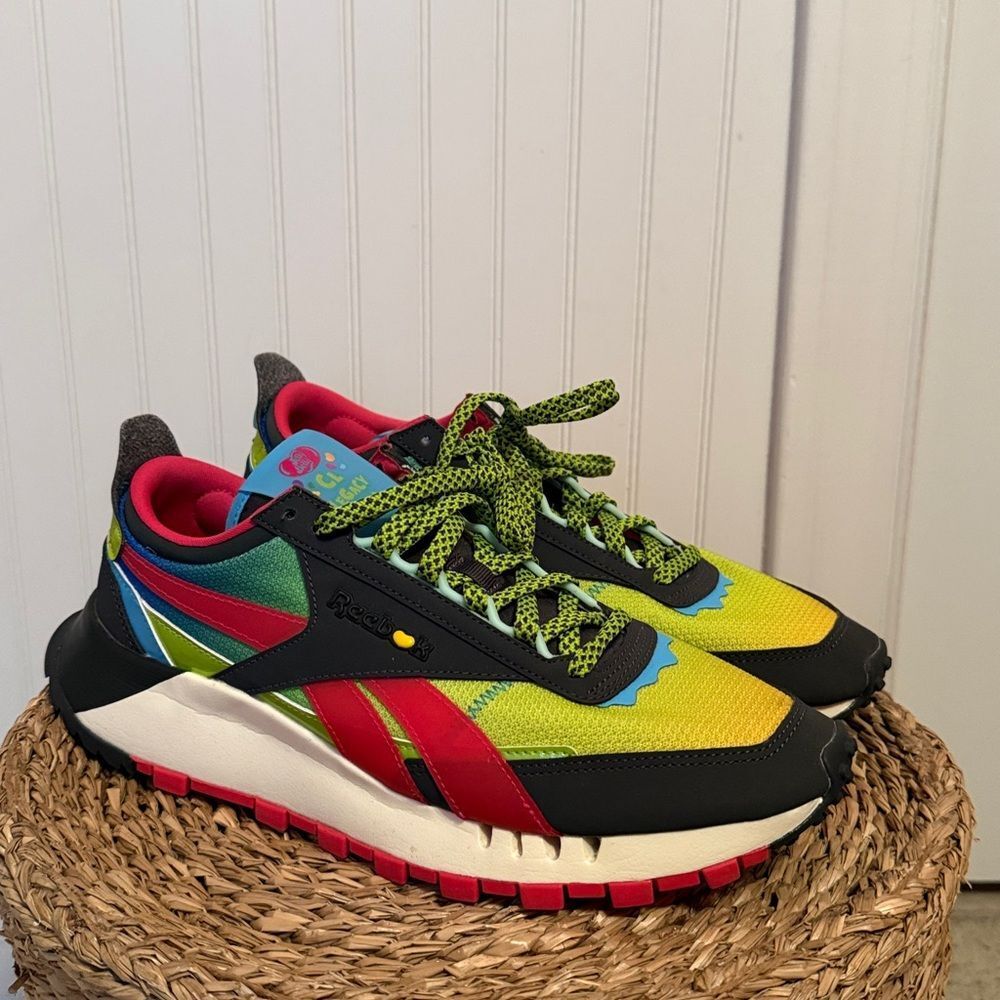Reebok Jelly Belly Classic Legacy Mix Men’s Sneakers - 9.5 - Excellent Condition